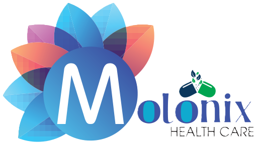 Molonix healthcare logo